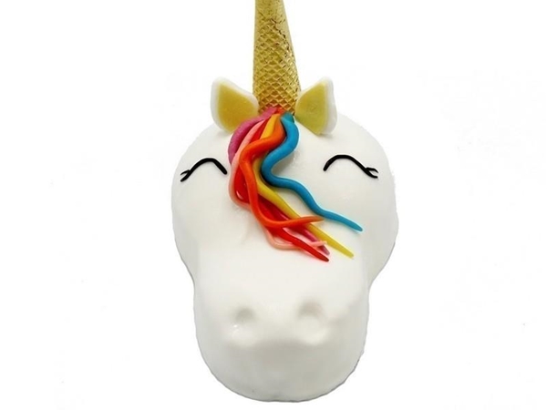 Unicorn taart 15 pers.