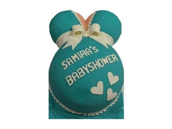 Baby shower taart