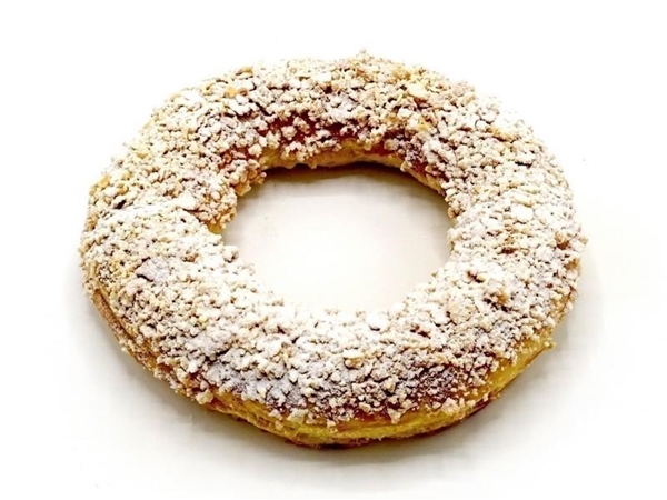 Amandel kerst krans 1 kilo