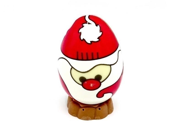 Kerstman Klein Koker