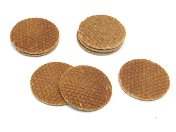 Gluten- en Lactosevrije Stroopwafels