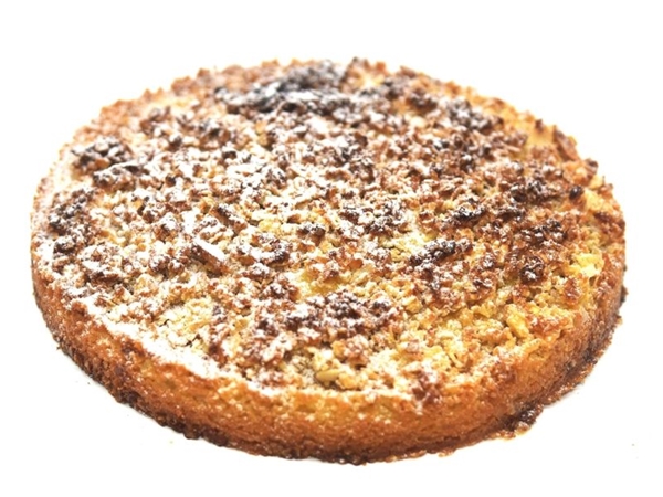 Appel Granola Boterkoek