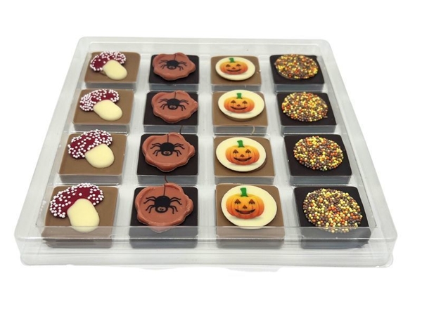 Herfst Memory chocolade 16 stuks