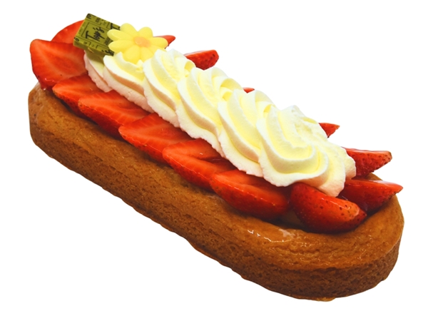 Aardbeien Slof Slagroom 5 pers.