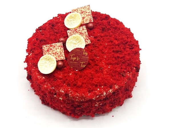 Red Velvet taart8 pers.