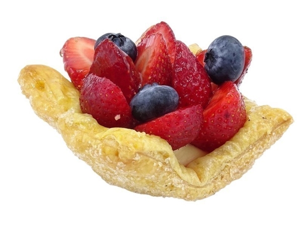Aardbeien schelpje