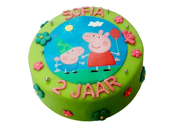 Peppa Pigtaart