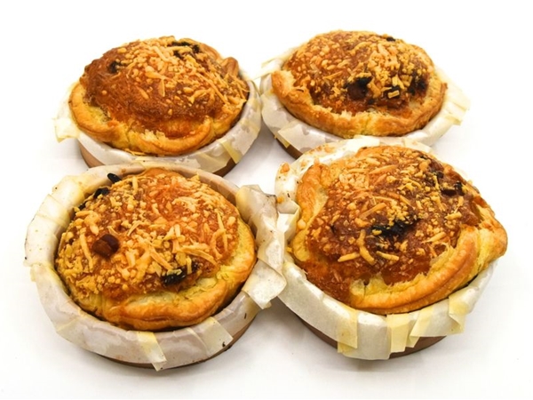 Quiche Lorraine 4 stuks