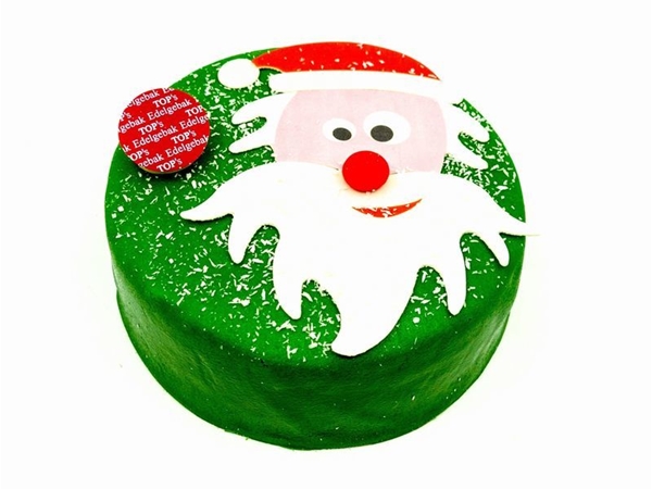 Kerstman taart8 pers.