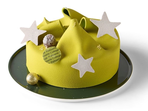 Kerstcadeau taart 8 pers.