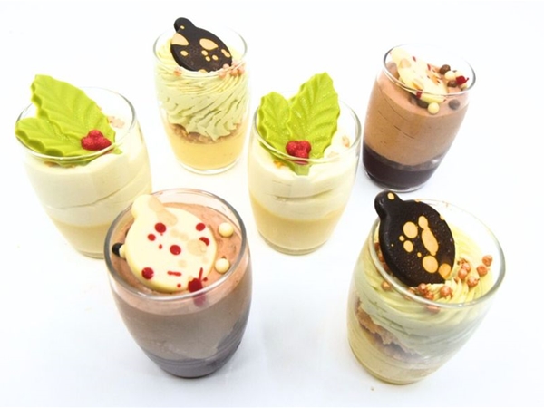 Dessert glaasjes 6 stuks