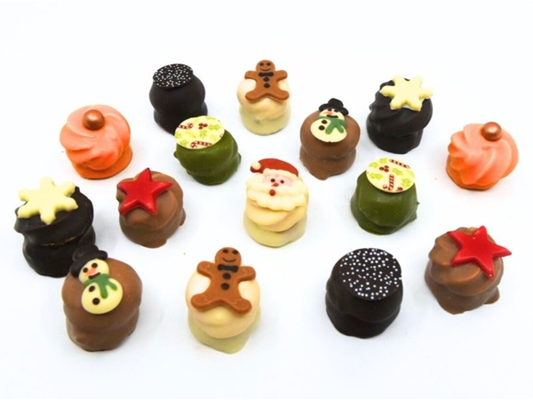 Kersttheekoekjes 15 stuks