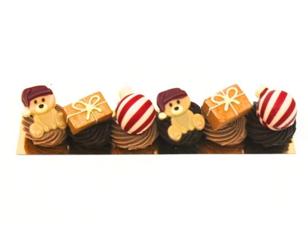 Kerst friandises 6 Stuks