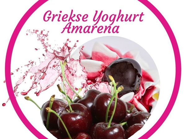 Griekse YoghurtAmareneTop's Secret