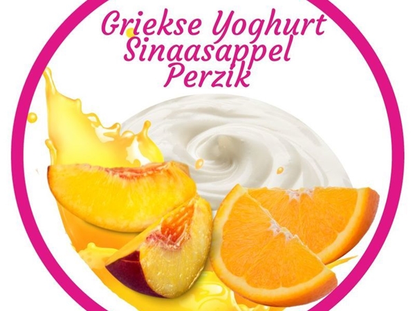 Griekse Yoghurt Sinas Perzik Ijs