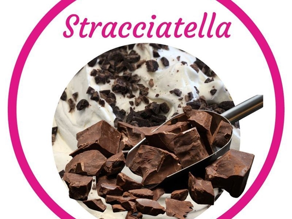 Stracciatella IJSTop's Secret Beker