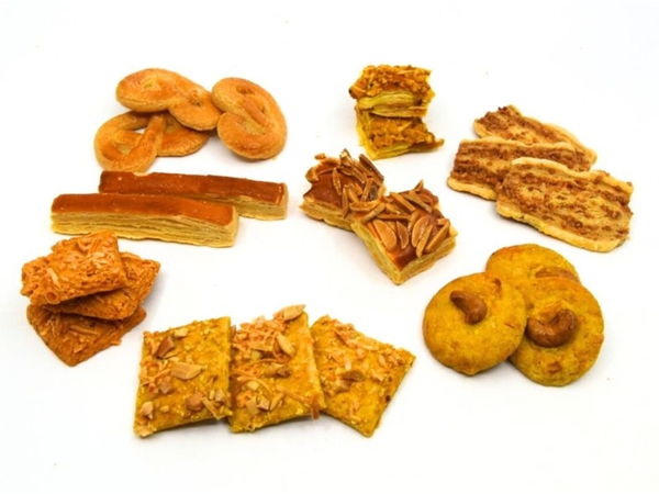 Gesorteerde Zoutjes 21 stuks