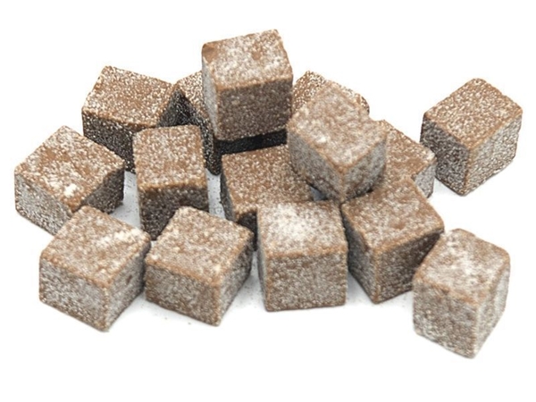 Gianduja blokjes Box 15 stuks