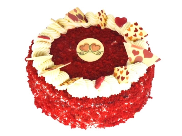 Valentijn Red Velvettaart