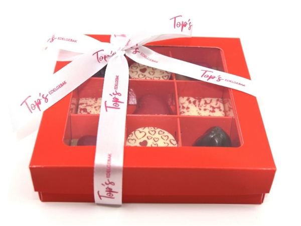 Valentijn Bonbons 9 stuks