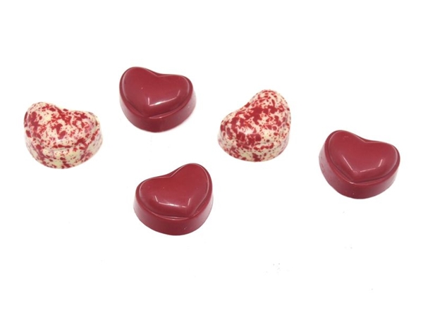 Hart bonbons 5 stuks