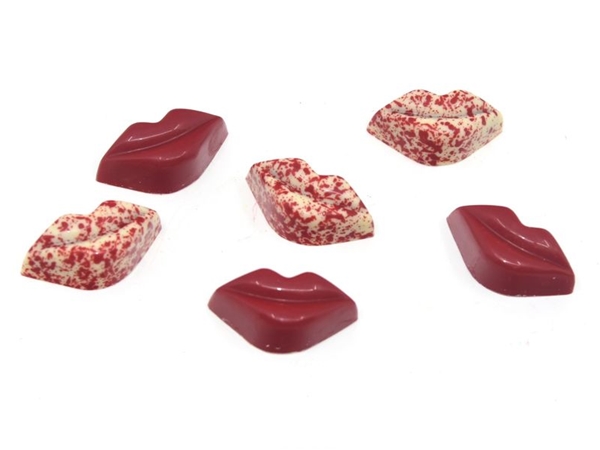 Kusjes bonbons 6 stuks