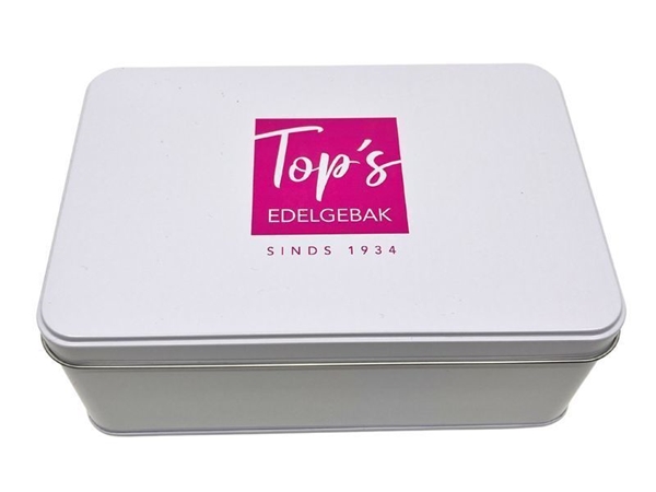 Gevuld Top's Koekblik